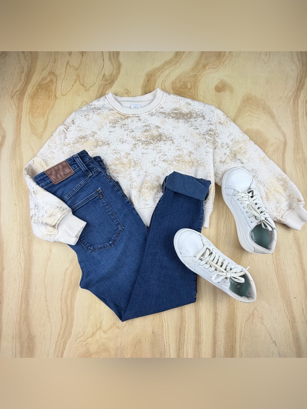Madewell Curvy High-Rise Skinny Jeans Size 29 Dark Wash Denim